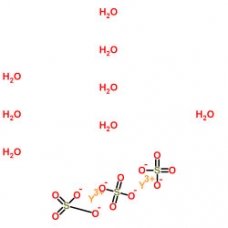 иттрий (2) сернокислый ч  8-водный (сульфат)