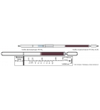 Индикаторная трубка (ИТ) серы диоксид 10-2500 мг/м3