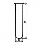 Пробирка кварцевая 145 мл