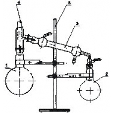 прибор для перегонки кислот