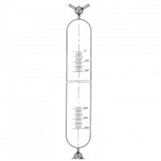 бюретка для газоанализат КГА 2-1