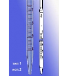 пипетка 1-2-2-5 частичный слив (ноль вверху)