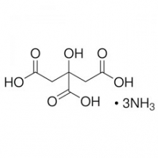 аммоний лимоннокислый 3-замещенный чда