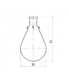 колба грушевидная ГР-25-14/23