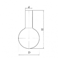колба круглодонная К-2-250-34