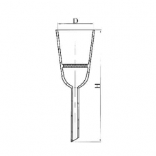 воронка фильтровальная ВФ-1-20 пористость 16