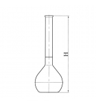 колба мерная 1-5-2
