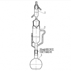 прибор Сокслета-00-КШ-29/32